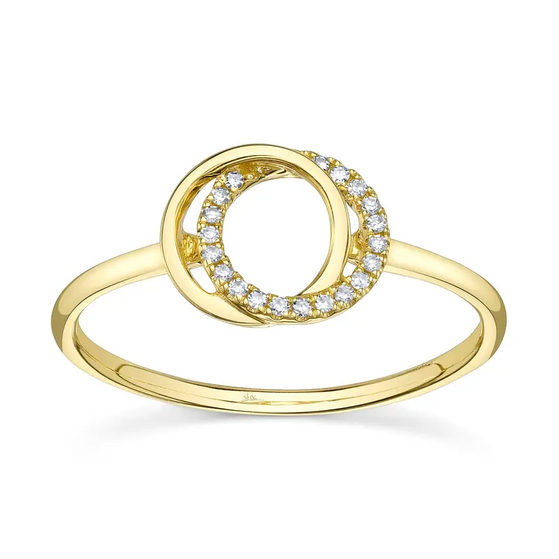 Truebond Love Knot Diamond Ring 1