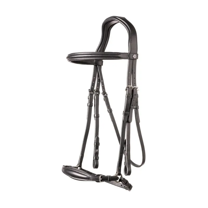Trust Barcelona Adjustable Drop Noseband Bridle – Customizable Fit