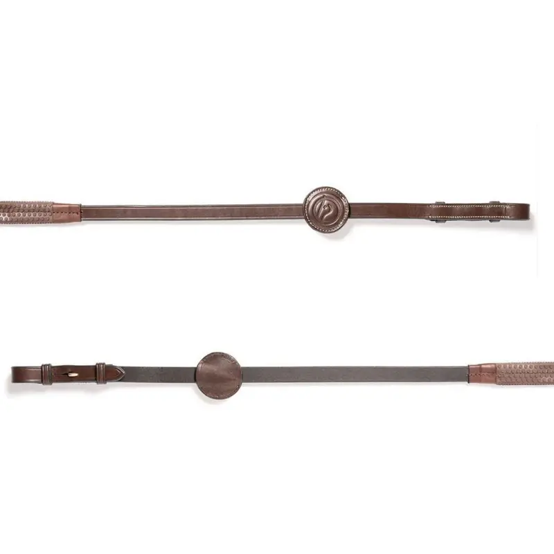 Trust Fontainbleu Rubber Reins - 5/8" 1
