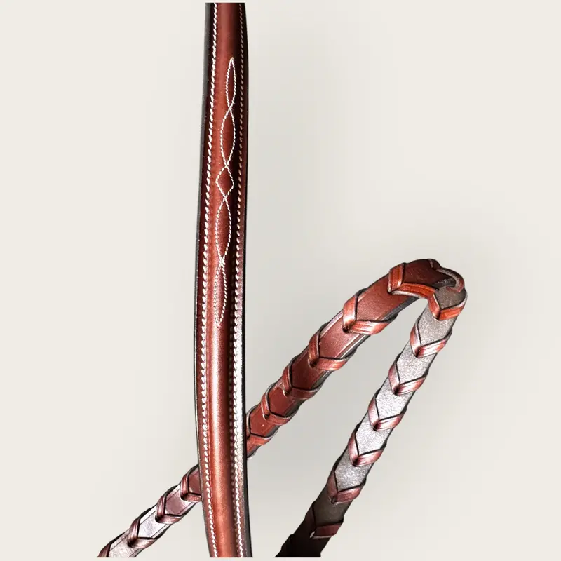 Trust Laced Hunter Reins - 5/8" 1
