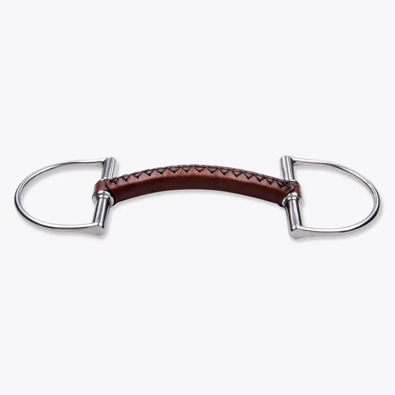 Trust Leather Dee Ring Bit 1