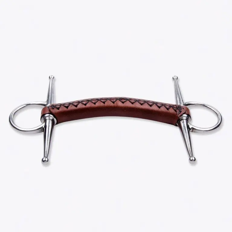 Trust Leather Full Cheek Bit 1