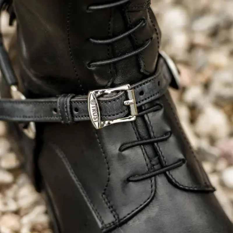 Trust Leather Stitched Spur Straps 1