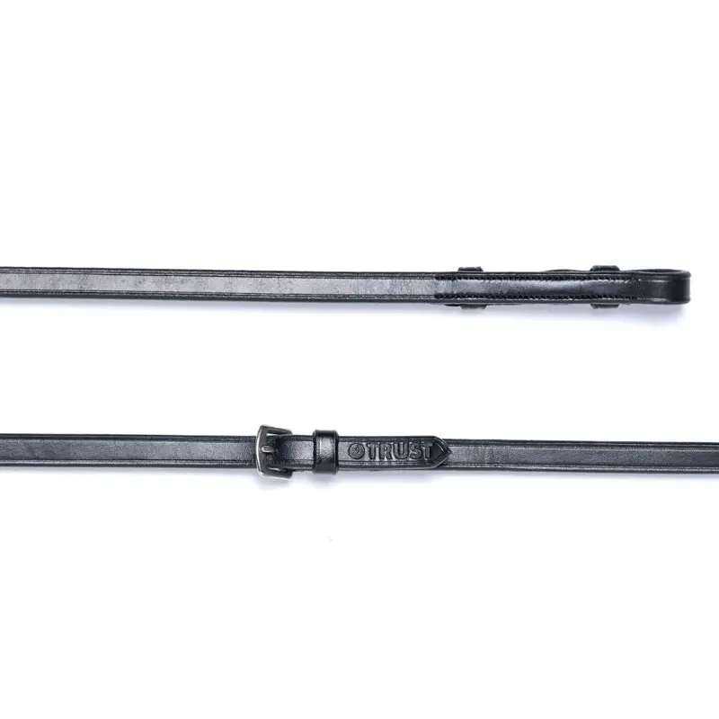 Trust Leipzig Rubber Lined Reins - 1/2" 1