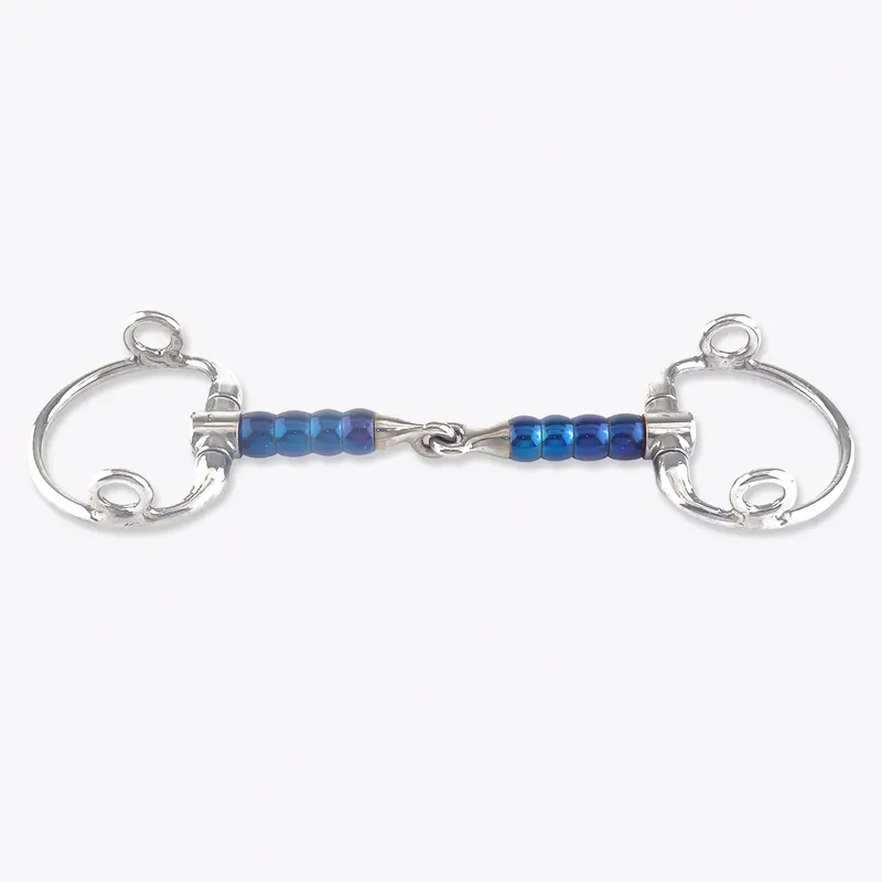 Trust Sweet Iron Eggbutt Gag Cherry Roller Bit 1