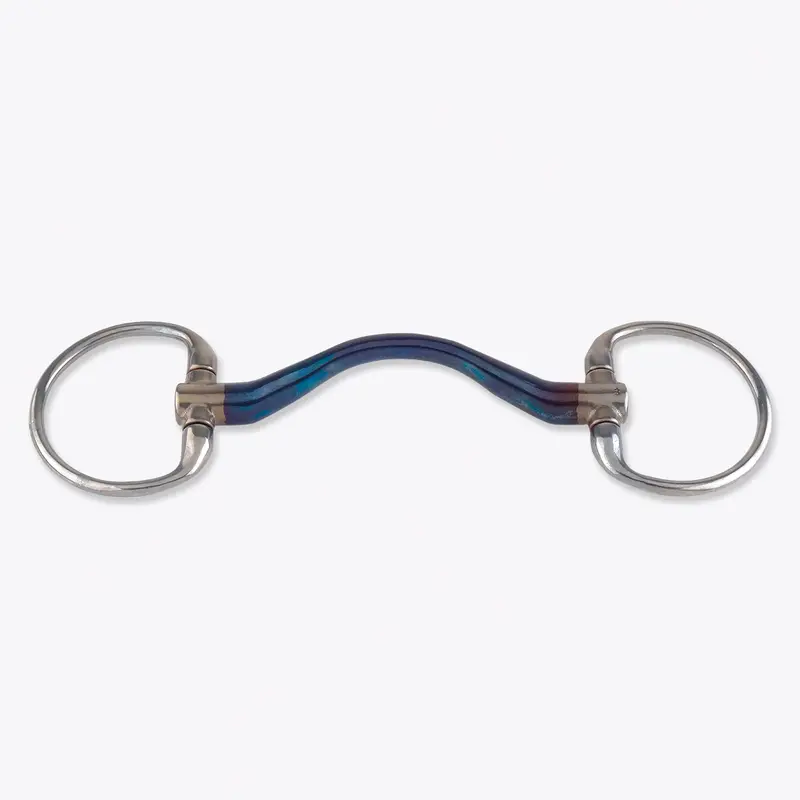 Trust Sweet Iron Eggbutt Medium Port Bit 1