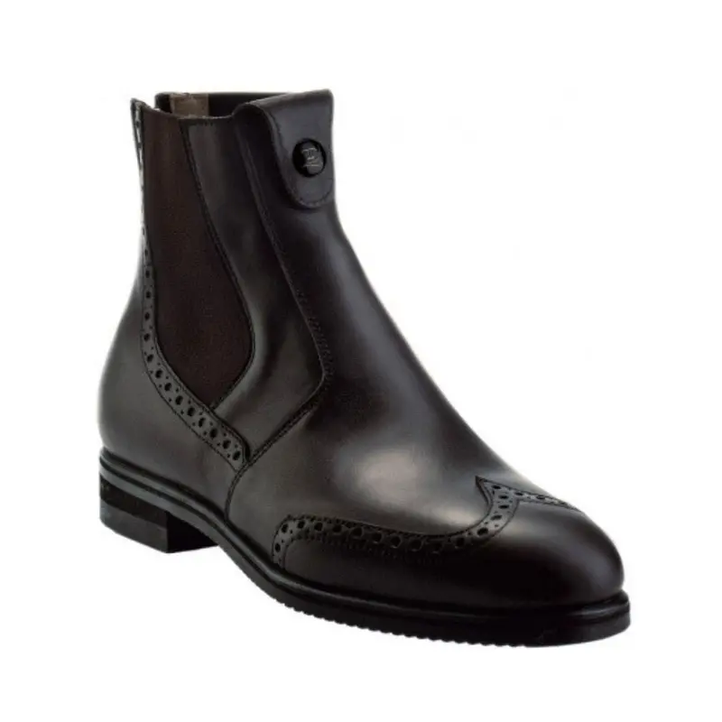 Tucci Marilyn Paddock Boot with Elegant Detailing