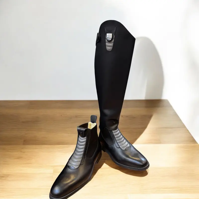 Tucci Time Half Chap Harley - Black/Gray - Sale 1