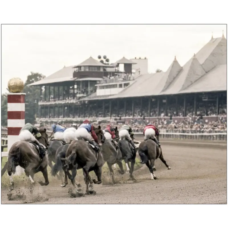 Turn At Saratoga 1