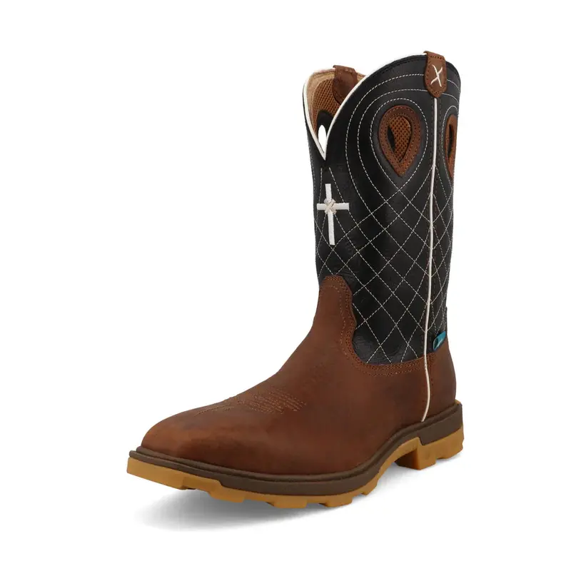 Twisted X Men's 12-Inch Ultralite X Work Boot 1