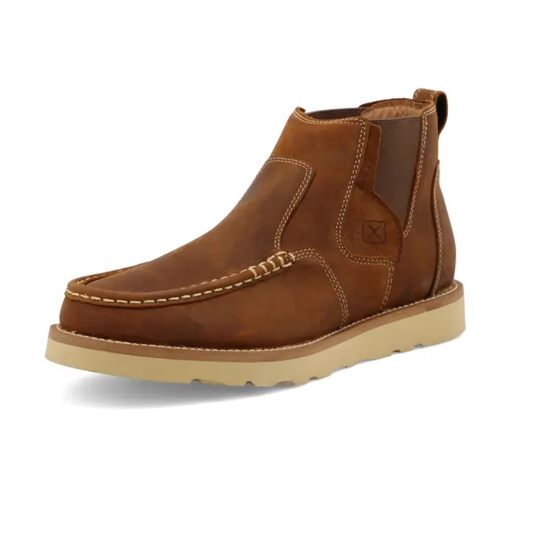 Twisted X Men's 4-Inch Chelsea Wedge Sole Boot 1