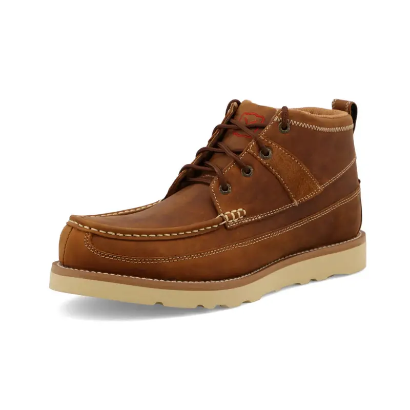 Twisted X Men's 4-Inch Work Wedge Sole Boot 1