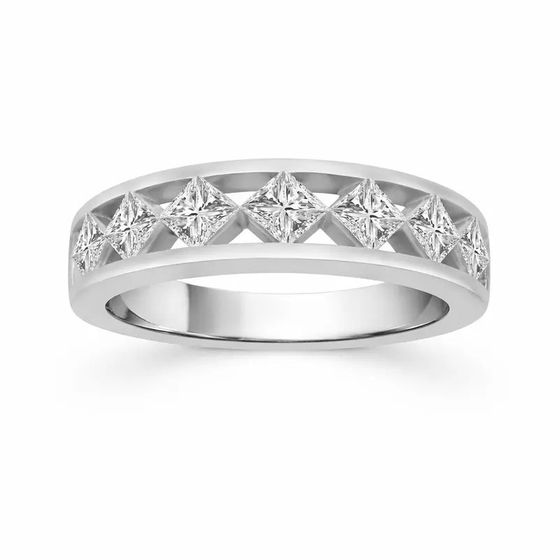Two Hearts® True North Diamond Band 1