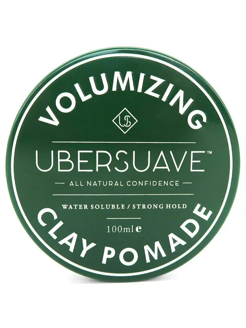 Ubersuave Volumizing Clay Pomade 100Ml 1