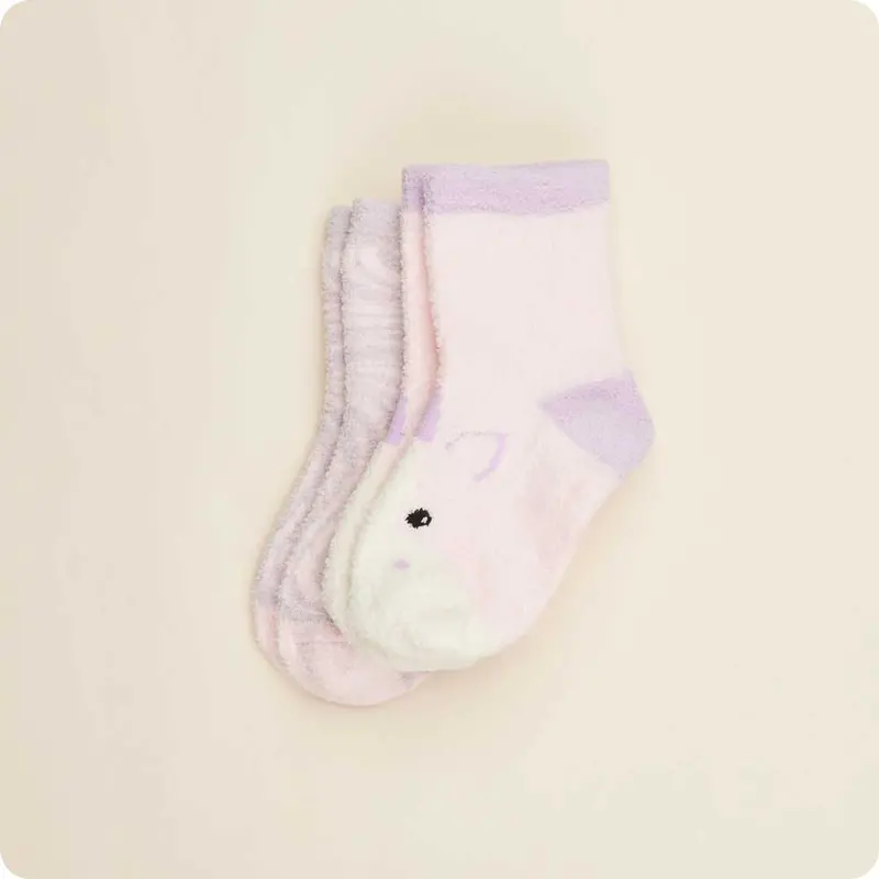 Unicorn No-Slip Socks 1