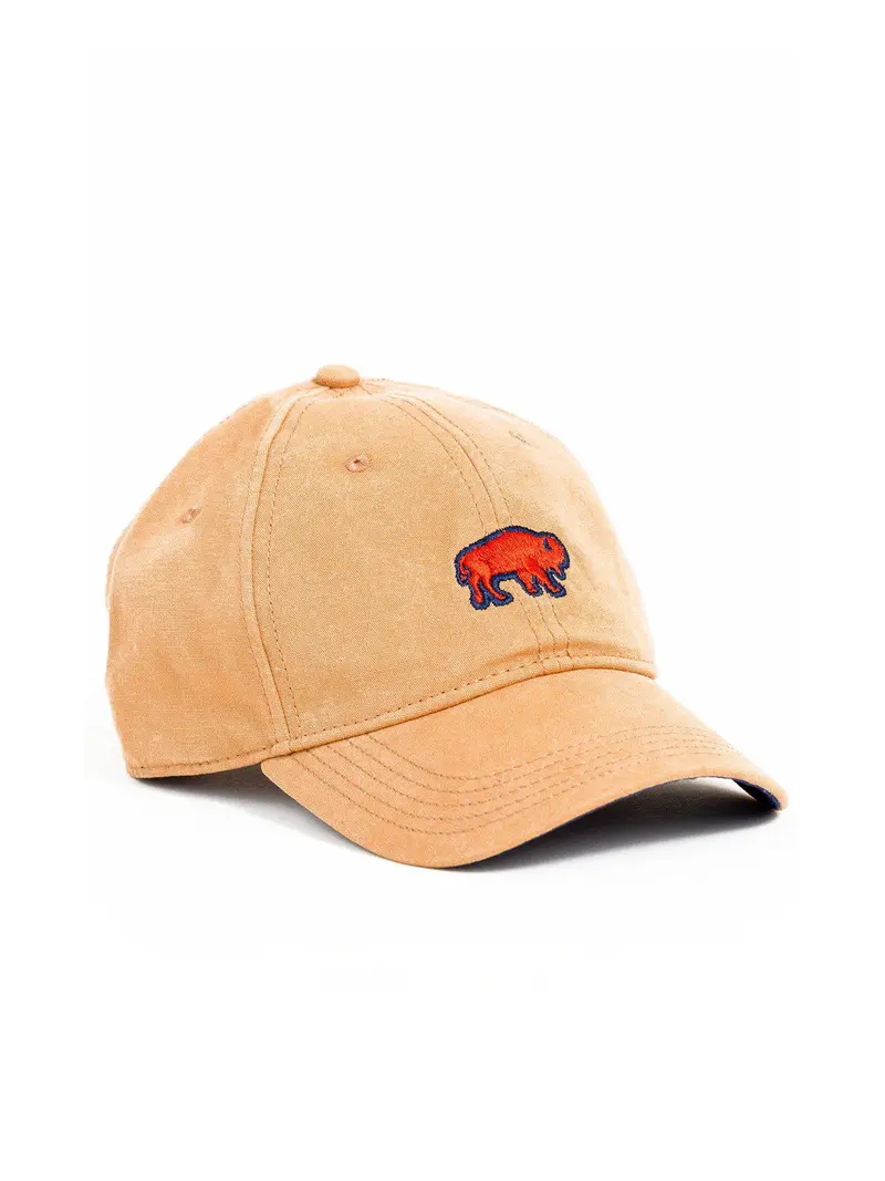 United By Blue Bisons Baseball Hat Khaki 1