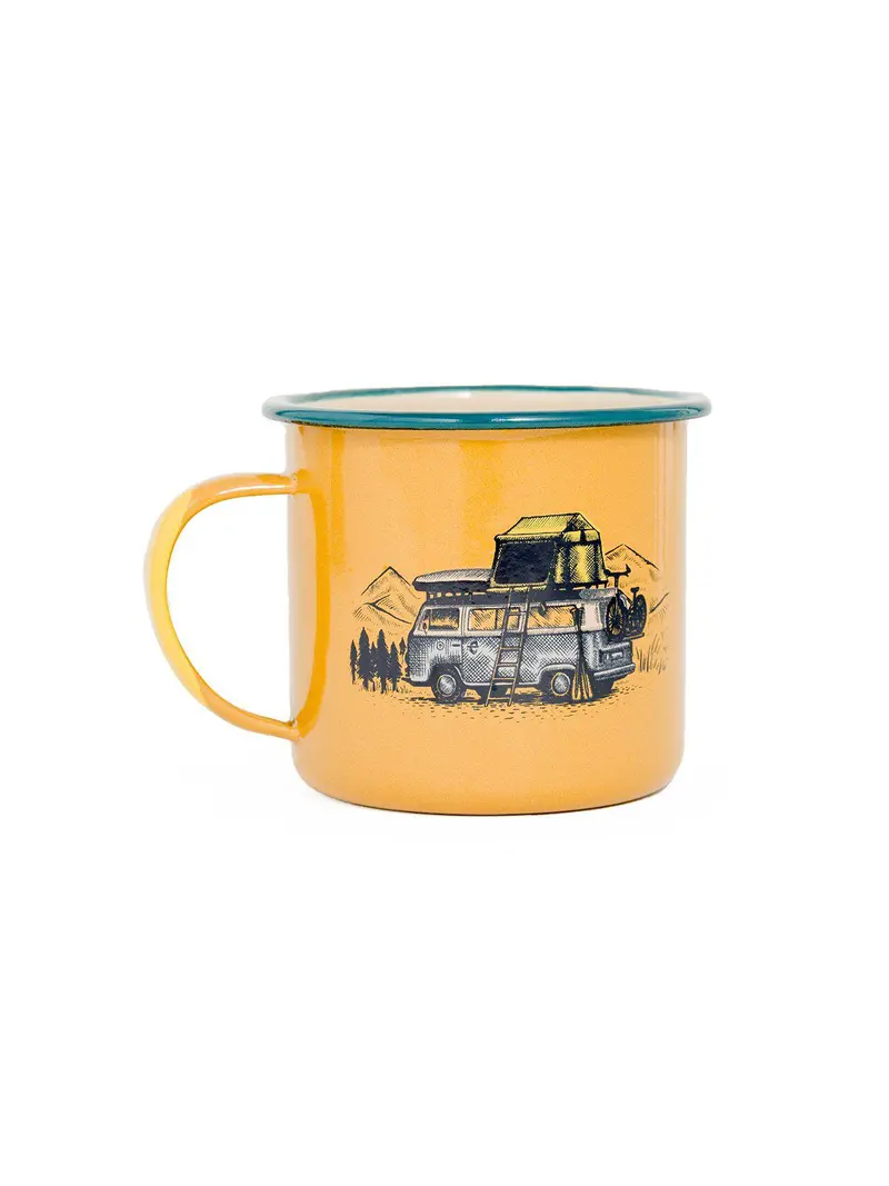 United By Blue Pack Up & Go Enamel 22 Oz Mug 1