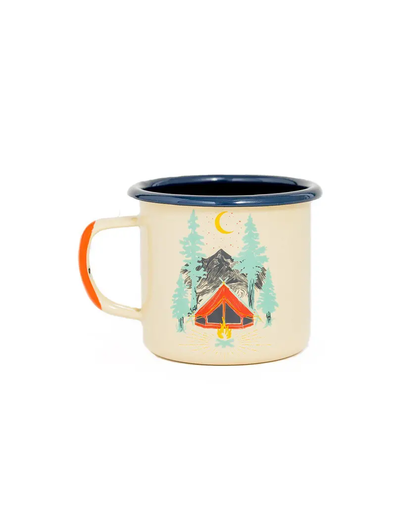United By Blue Tent Dreams Enamel 12 Oz Mug 1