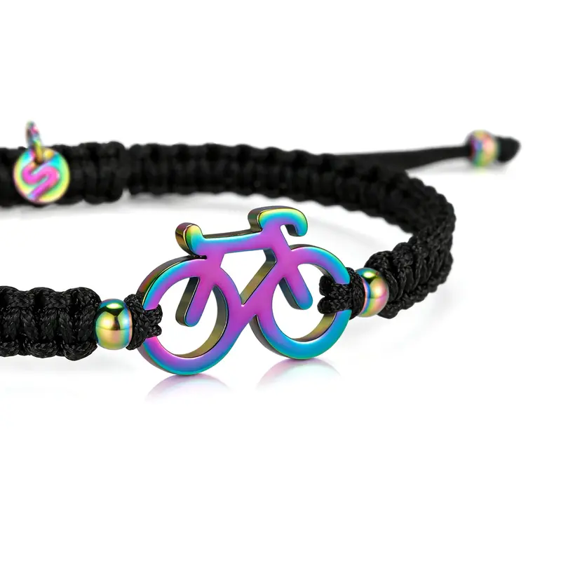 Universe Bike Braided Bracelet 1