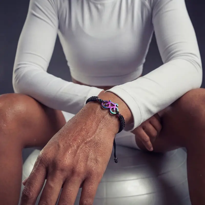 Universe Bike Braided Bracelet 2