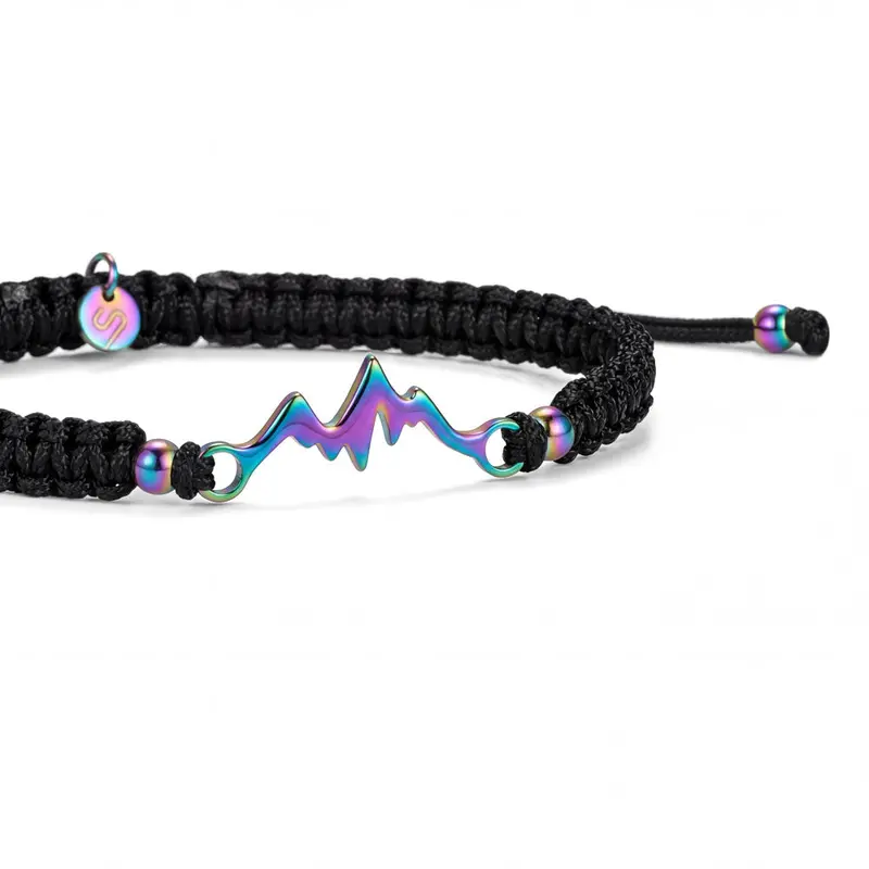 Universe Mountain Braided Bracelet 1