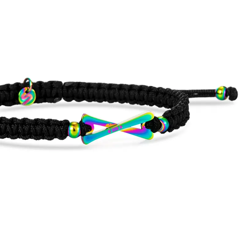 Universe Ski Braided Bracelet 1