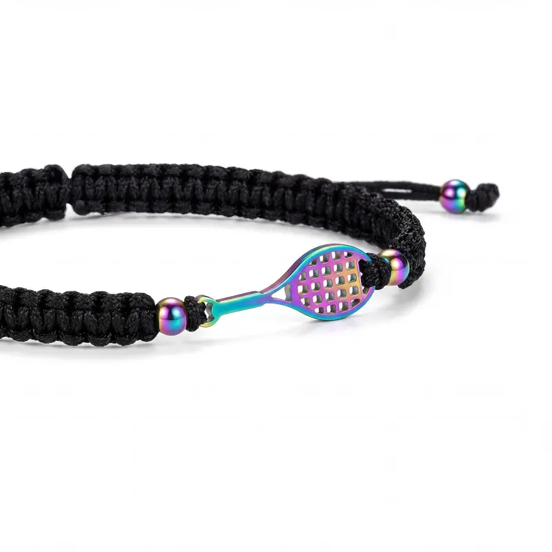 Universe Tennis Braided Bracelet 1