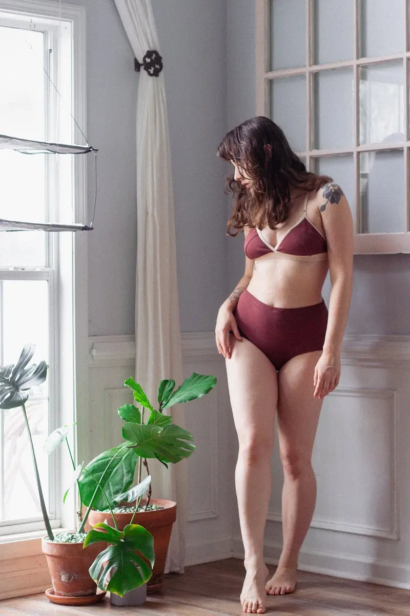 Untitled Thoughts Lavande Undies - Printed Copy Shop (+£7.00) 1