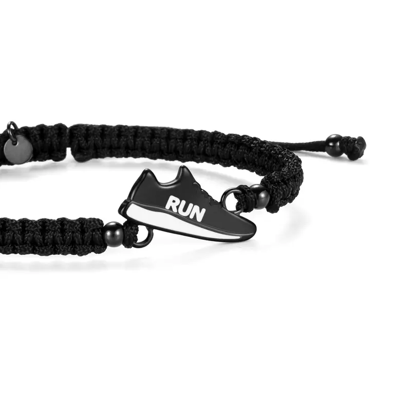 Urban Runner Braided Bracelet 1