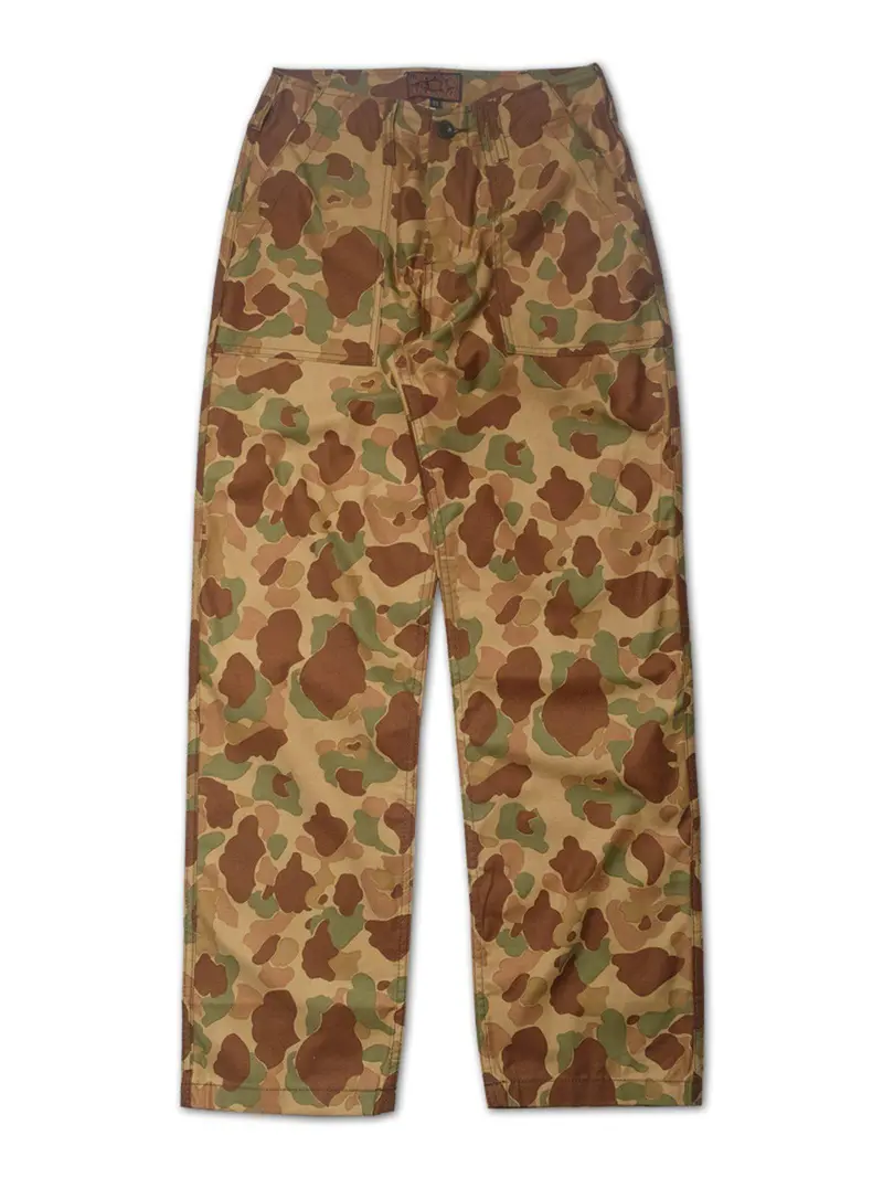 Us Comp4ny Fatigue Trousers Frogskin Camouflage 1