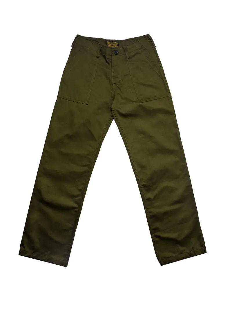 Us Comp4ny Fatigue Trousers Olive 1