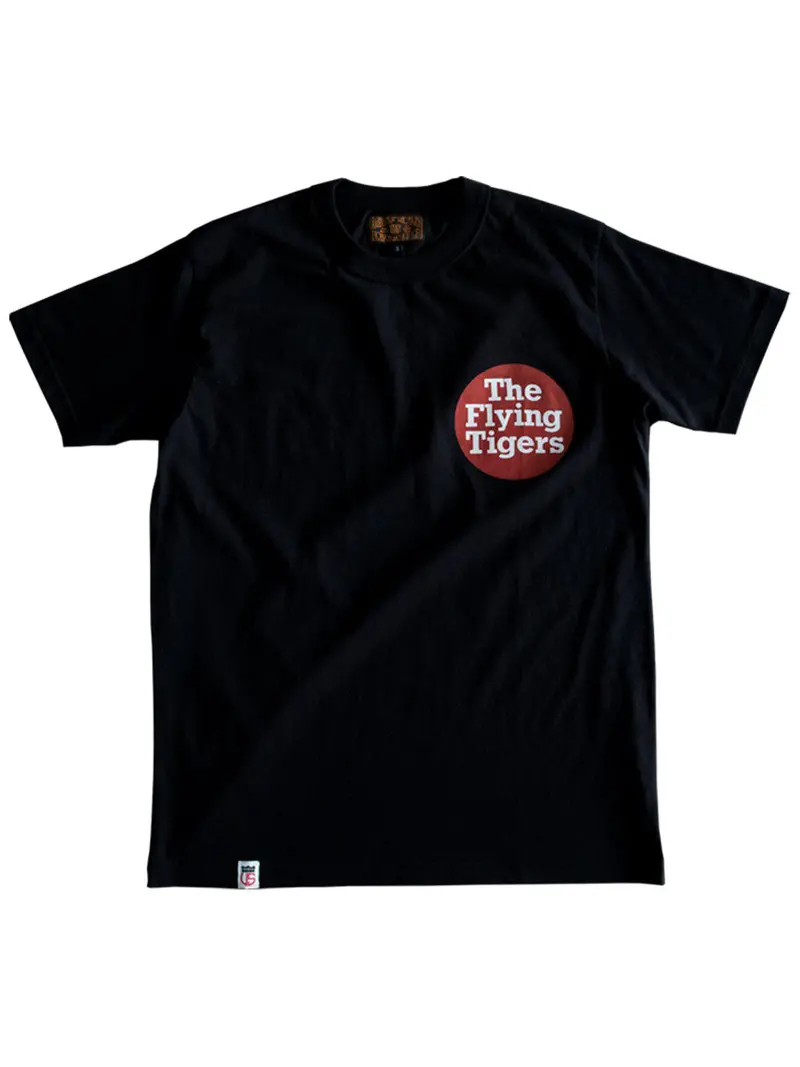 Us Comp4ny Flying Tiger Ii Tees Black 1