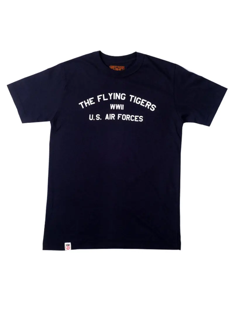 Us Comp4ny Flying Tiger Tees Dark Navy 1