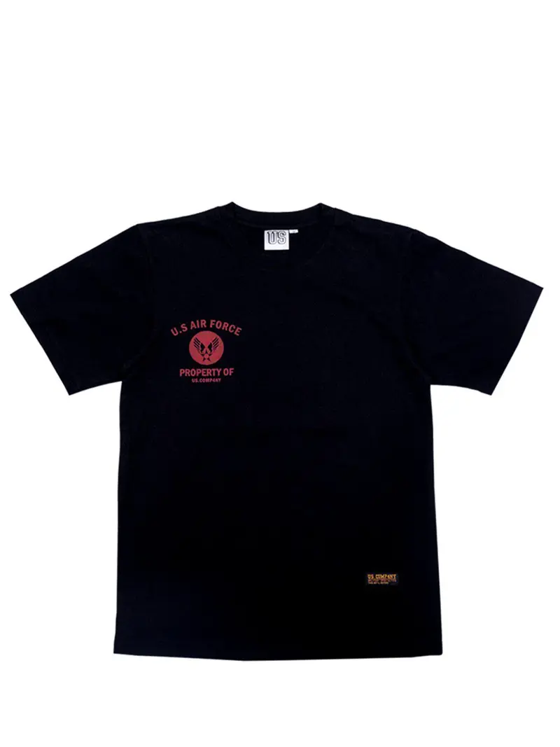 Us Comp4ny Jolly Rogers Tees Black 1