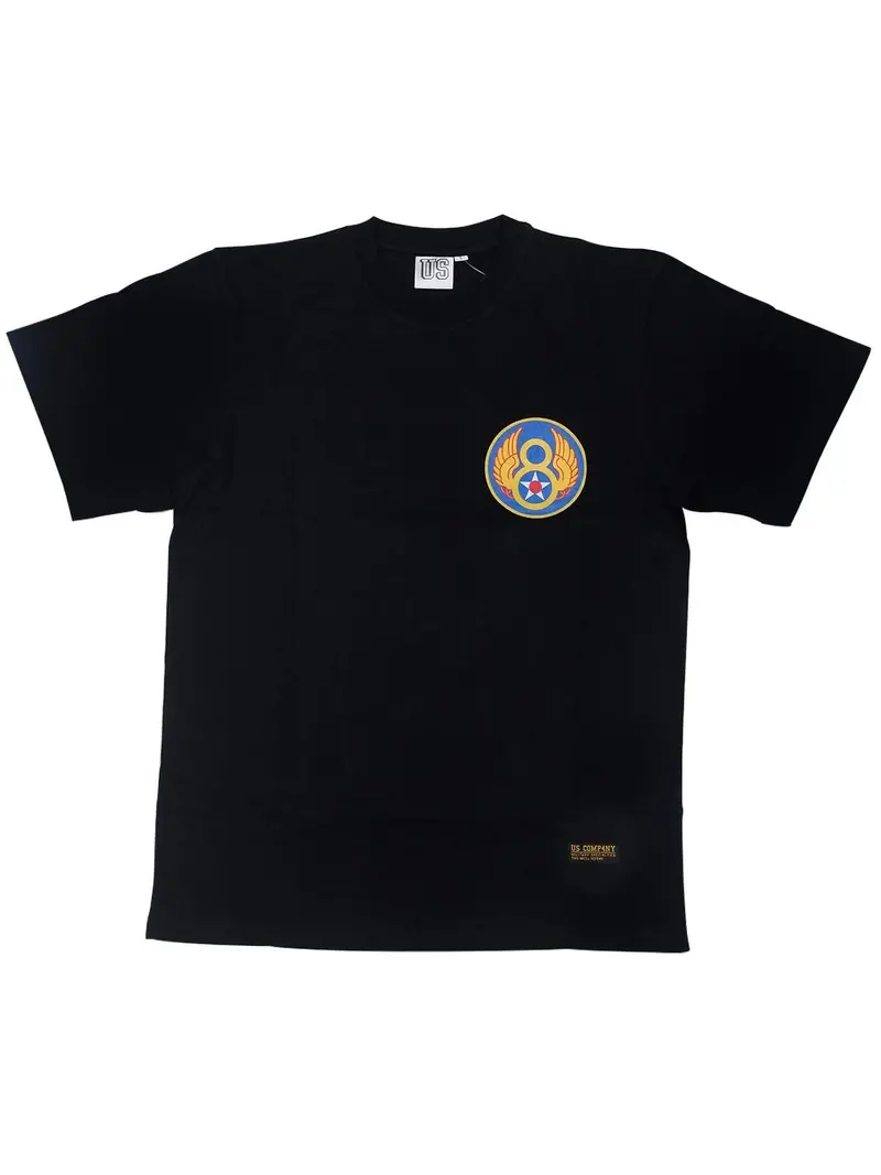 Us Comp4ny Mighty Eight Hells Angels Tees Black 1