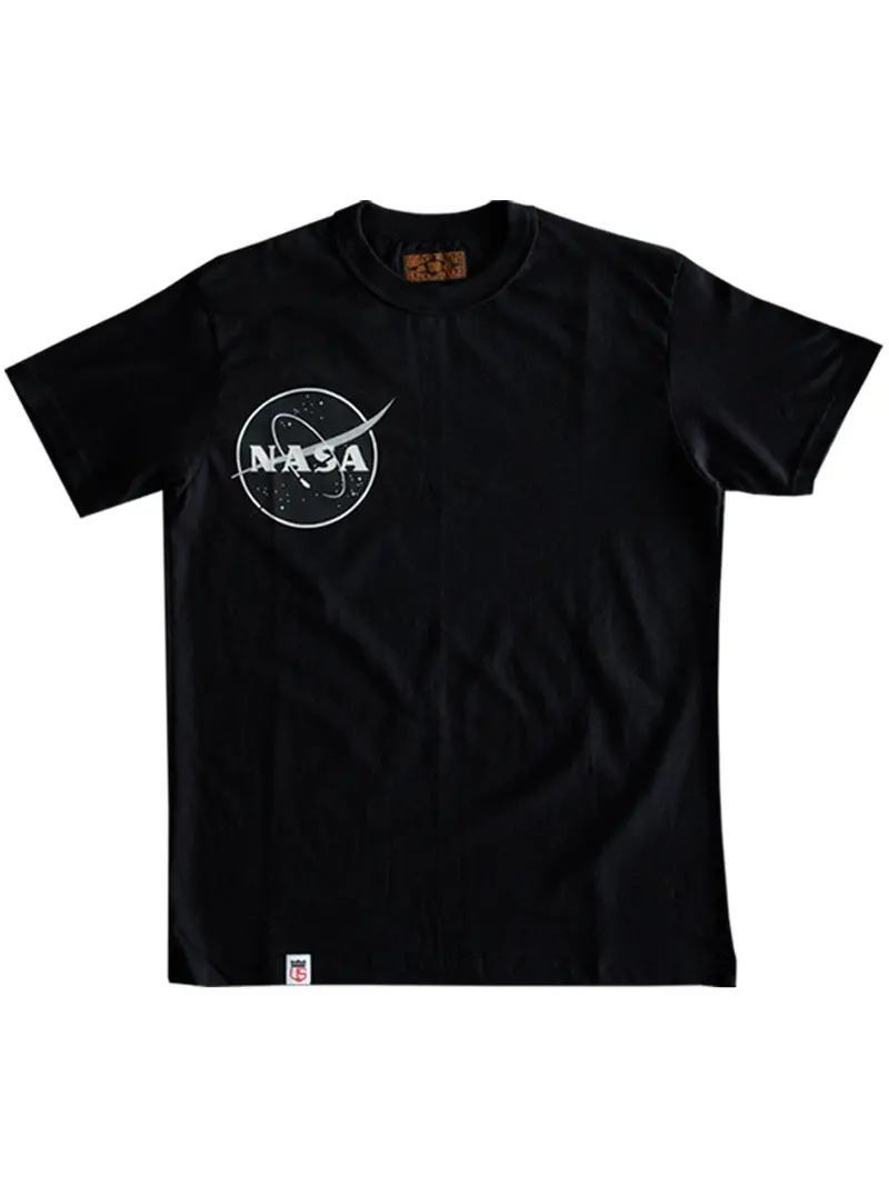 Us Comp4ny Nasa 2019 Tees Black 1