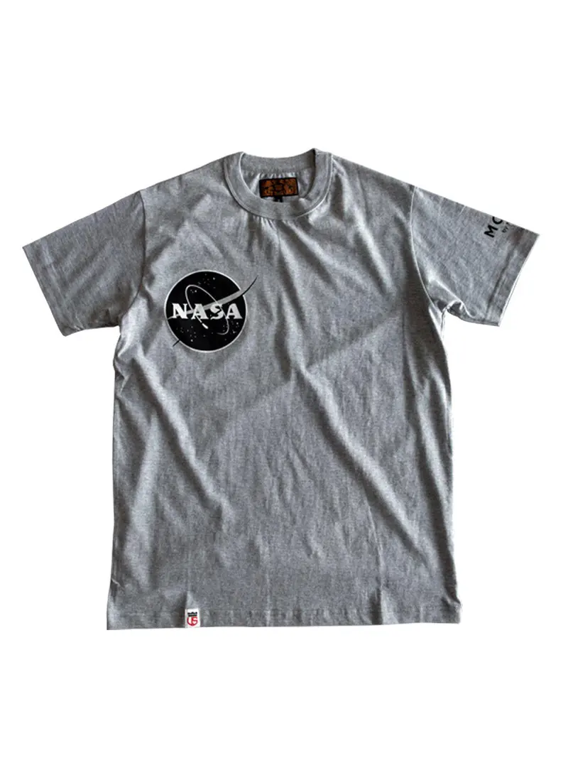 Us Comp4ny Nasa X More By Morello Tees Misty Grey 1