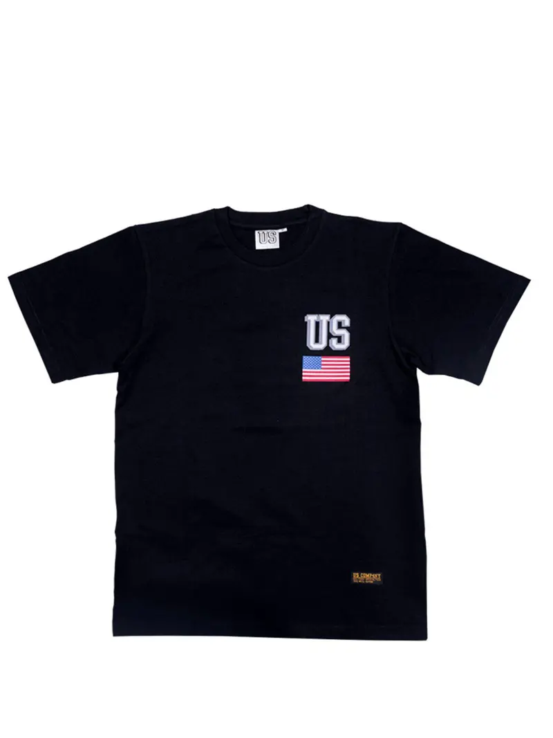 Us Comp4ny Souvernir Tshirt Tees Black 1