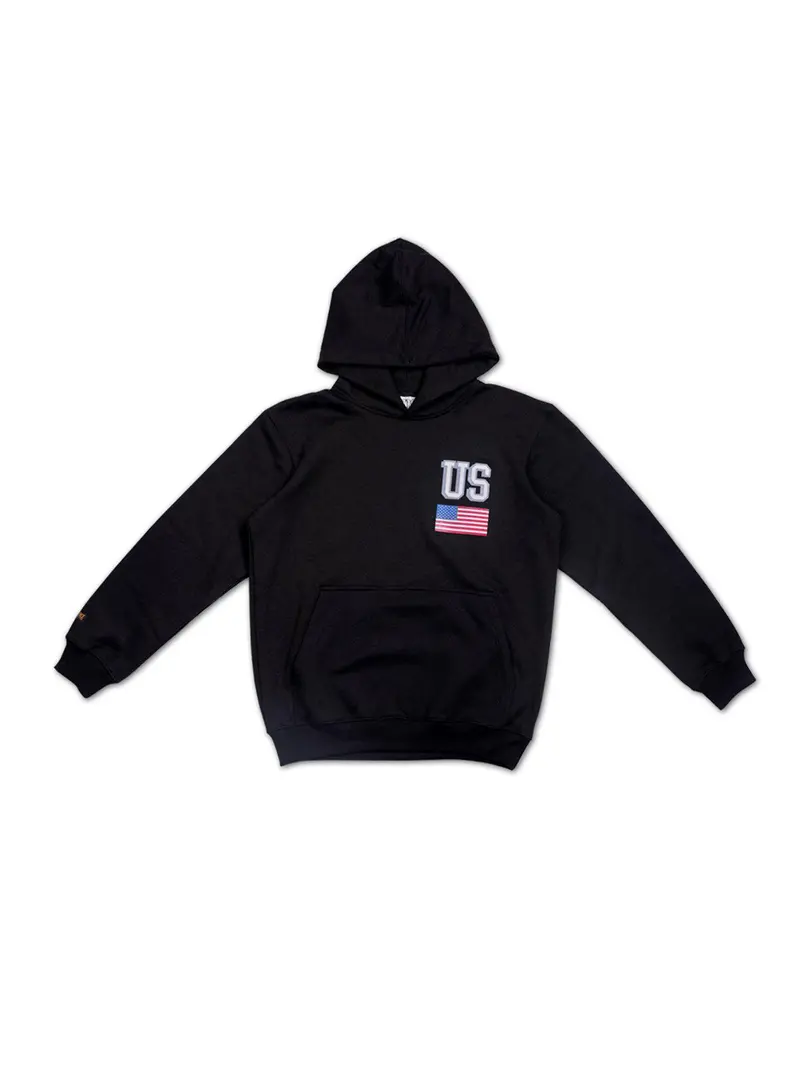 Us Comp4ny The Atomic Boom Hoodie Black 1