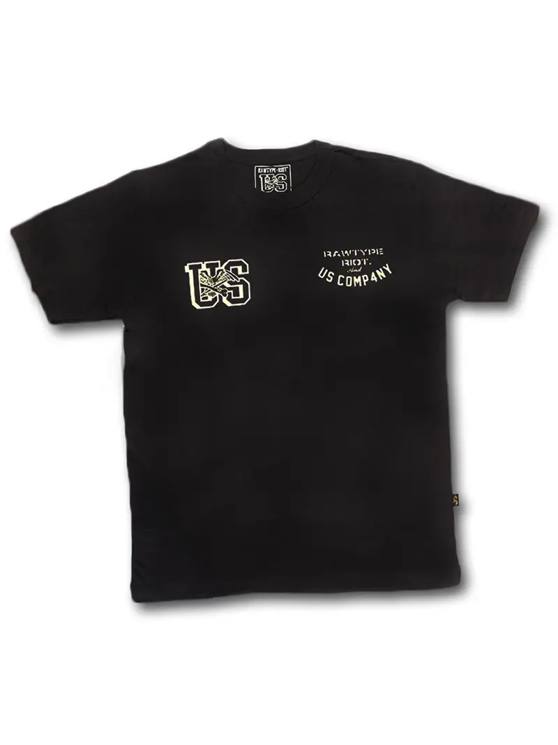 Us Comp4ny Usc X Rtr Tees Black 1