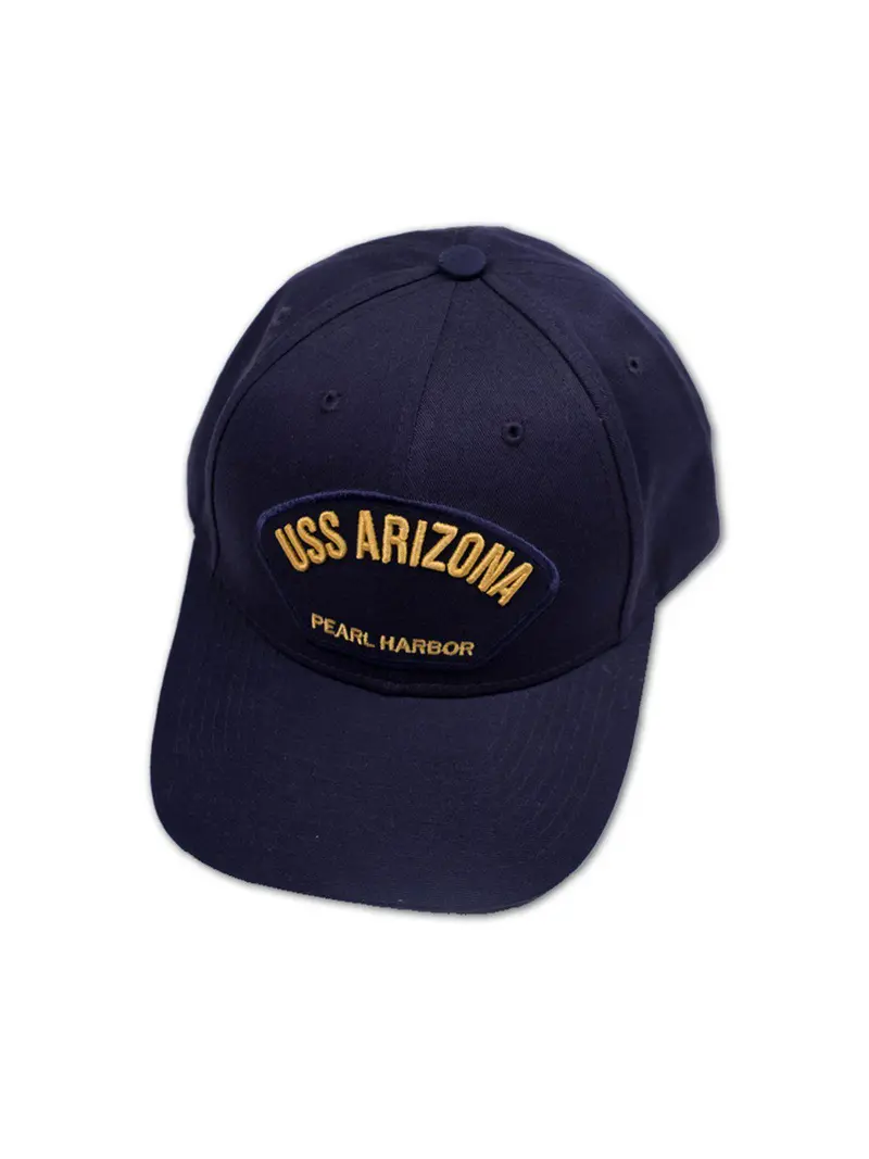 Us Comp4ny Uss Arizona Cap Navy 1