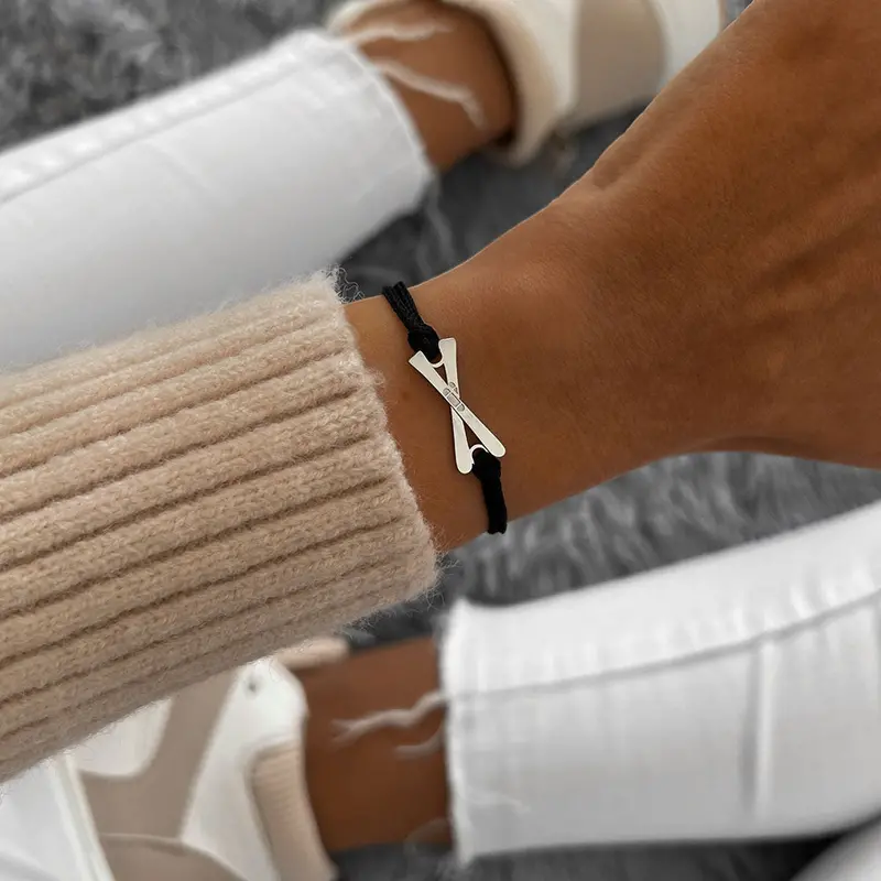 Val D'isere Ski Bracelet 2