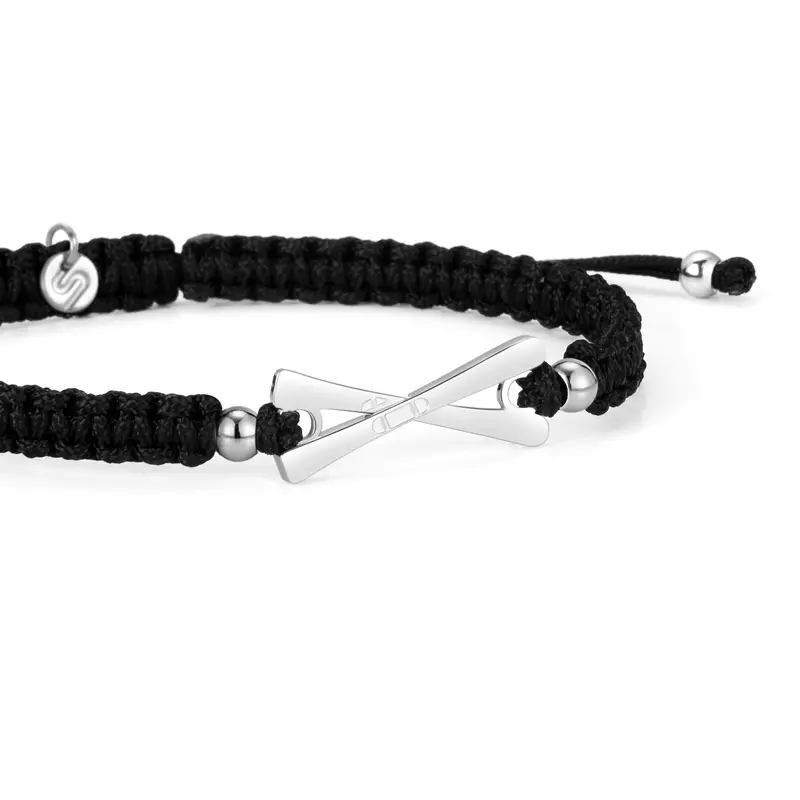 Val D'isere Ski Braided Bracelet 1
