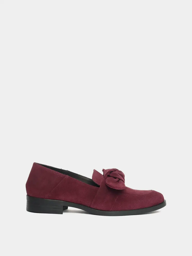 Valencia Bordeaux Loafer 1