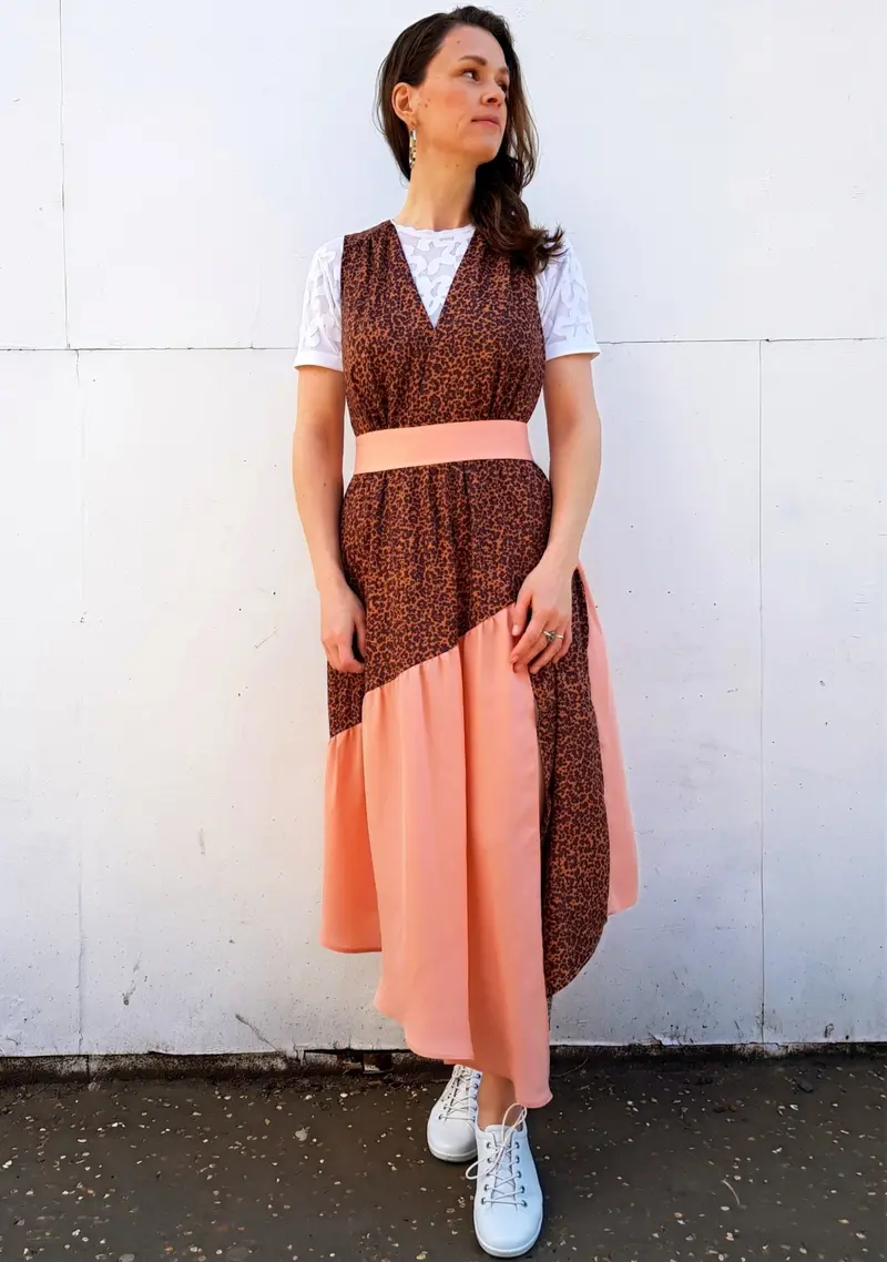 Vanessa Hansen Lynn Pinafore And Skirt - Printed Copy Shop (+£7.00) 1