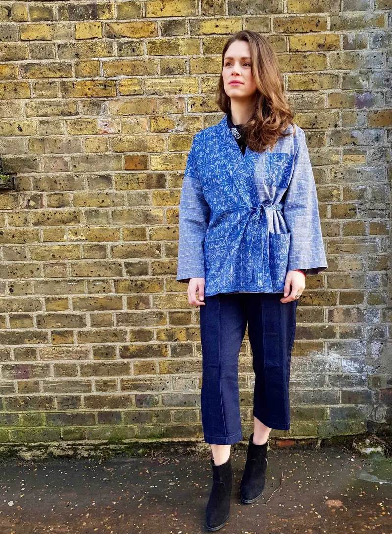 Vanessa Hansen Viva Tie Jacket - Printed Copy Shop (+£7.00) 1