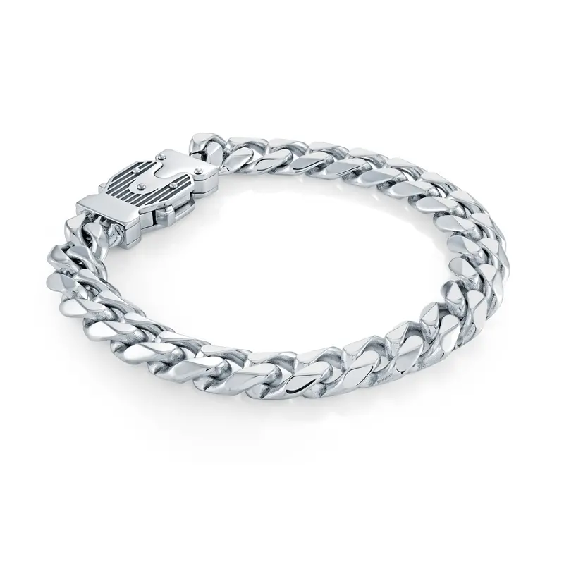 Vault Lock Curb Bracelet 1
