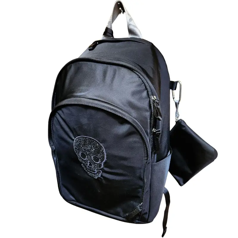 Veltri Delaire Skull Backpack 1