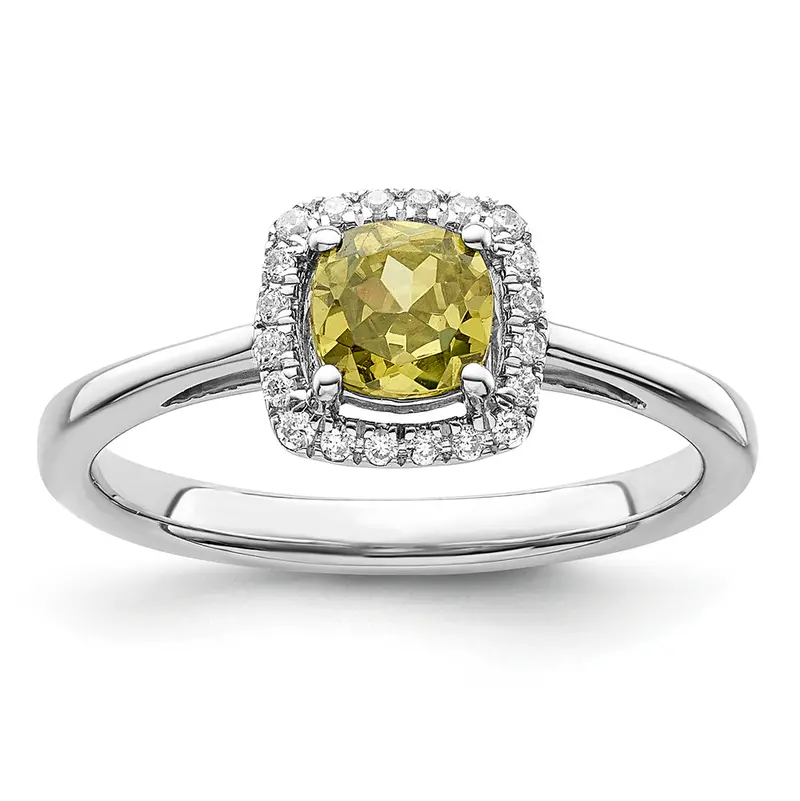 Velvet Aura Peridot Ring 1