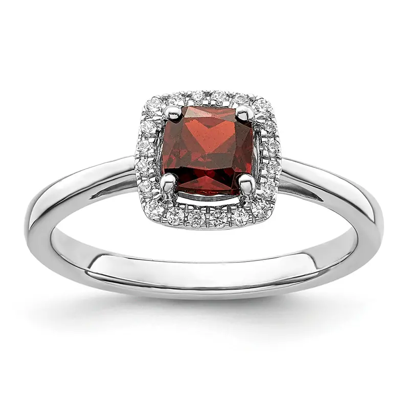 Velvet Flame Garnet Ring 1